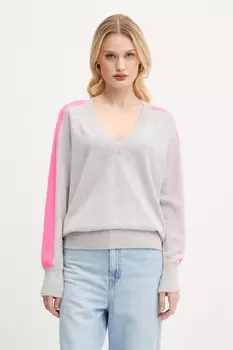 Свитер кашемировый From Future, серый