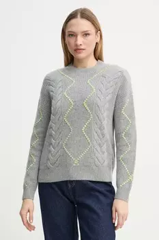 Свитер кашемировый From Future, серый