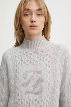 Свитер кашемировый From Future, серый