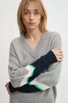 Свитер кашемировый From Future, серый