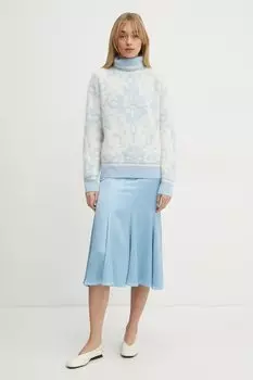 Свитер кашемировый From Future, синий