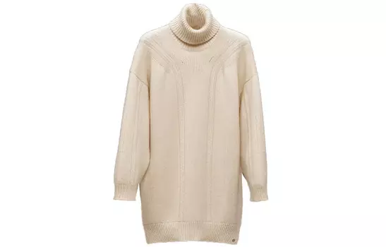 Свитер кашемировый Hermes женский, белый