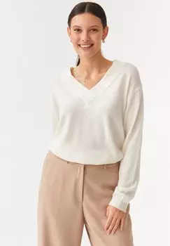 Свитер KASZMI TATUUM, белый