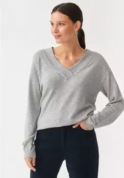 Свитер KASZMI TATUUM, серый