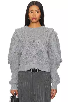 Свитер катрин Ronny Kobo, серый