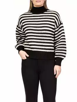 Свитер Keep It Chic Stripe в меловую полоску Sanctuary, цвет chalk stripe