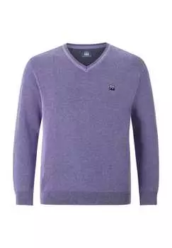 Свитер Кеймо Jan Vanderstorm, фиолетовый