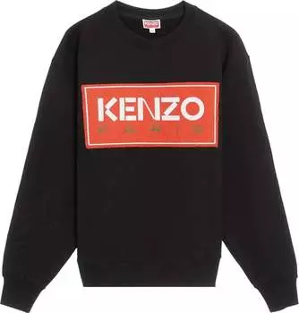 Свитер Kenzo Classic 'Black', черный