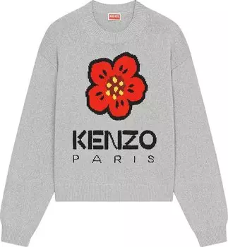 Свитер Kenzo Knitted 'Grey', серый