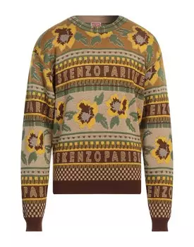 Свитер Kenzo, коричневый