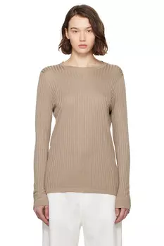 Свитер Keya The Row, бежевый