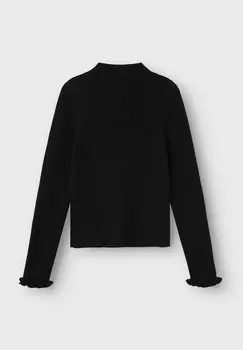 Свитер KFRIAGLITTER Name it, черный