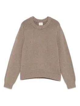 Свитер KHAITE Mae, коричневый