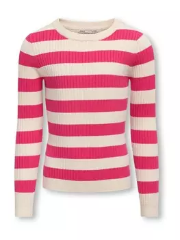 Свитер KIDS ONLY KOGKAROL, бежевый