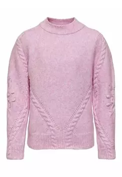 Свитер Kids ONLY, розовая леди