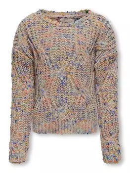 Свитер KIDS ONLY Sweater KOGLuca, розовый