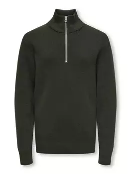 Свитер KIDS ONLY Sweater, зеленый