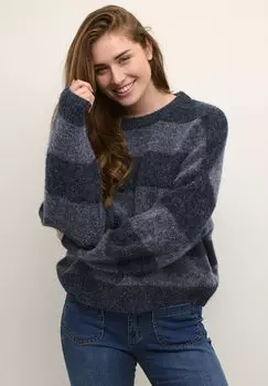 Свитер Kimmy Culture, цвет dress blues melange stripe
