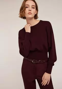 Свитер KIMONO Motivi, бордовый