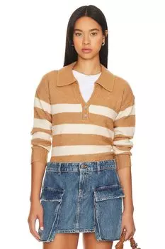 Свитер кина Heartloom, коричневый