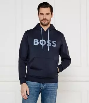 Свитер кислый Regular fit Boss Green, синий