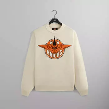 Свитер Kith for the New York Knicks Wings Lewis Sweater, цвет Sandrift