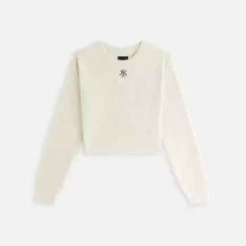 Свитер Kith Women Mica Mohair Crest Sweater, цвет Stratus