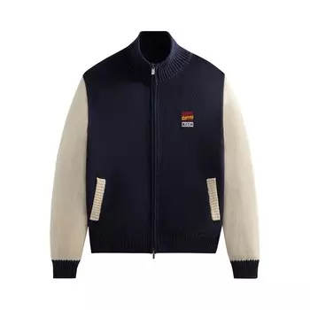 Свитер Kith x Marvel Comics Wyona Full Zip Sweater, цвет Nocturnal