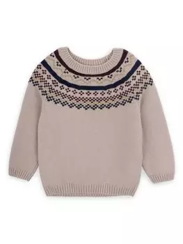 Свитер Клариса Knot, нейтральный цвет