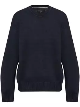 Свитер Кларксона Rag & bone, синий