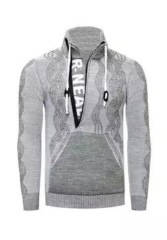 Свитер классного дизайна RUSTY NEAL, серый