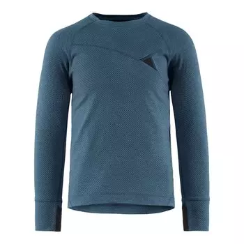 Свитер Klttermusen Huge Crew Neck, синий