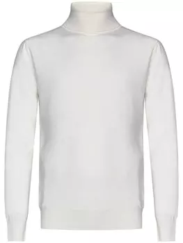 Свитер Клуни FRANZESE COLLECTION, белый