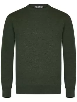 Свитер Клуни FRANZESE COLLECTION, зеленый