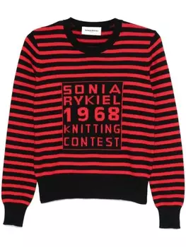 Свитер Knitting Contest Sonia Rykiel, черный