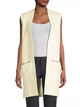 Свитер Kobi Halperin Becca с открытым передом, светло-бежевый