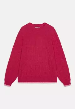 Свитер Kogaviv Life Kids ONLY, цвет raspberry rose/begonia pink