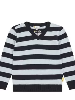 Свитер колледжа Steiff, синий