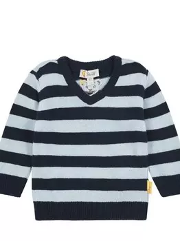 Свитер колледжа Steiff, синий