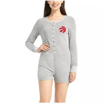 Свитер-комбинезон Concepts Sport Toronto Raptors, серый