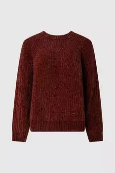 Свитер - Коричневый - Классический крой Pepe Jeans, коричневый