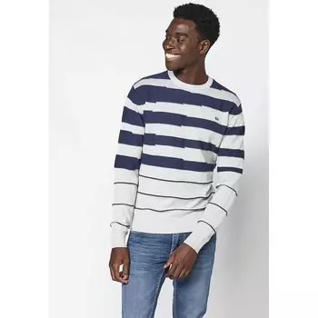 Свитер Koroshi 2311TR03 Round Neck, серый