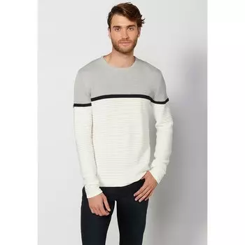 Свитер Koroshi 2321TR13 Round Neck, белый