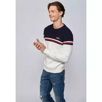 Свитер Koroshi 2321TR15 Round Neck, белый