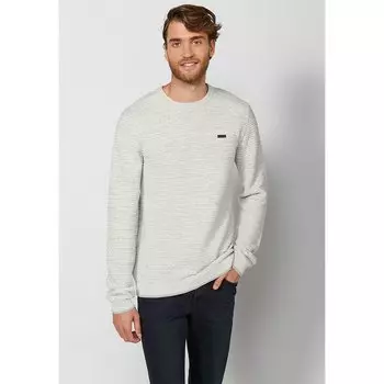 Свитер Koroshi 2321TR24 Round Neck, белый