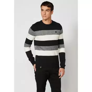 Свитер Koroshi 2321TR25 Round Neck, черный