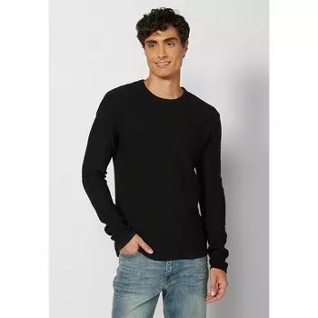 Свитер Koroshi 2321TR32 Round Neck, черный