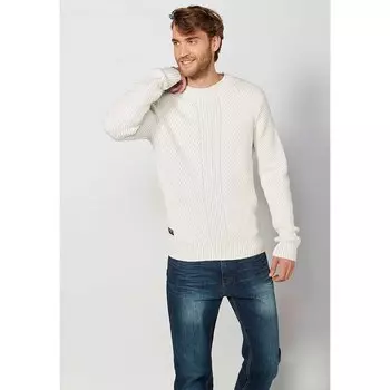 Свитер Koroshi 2321TR47 Round Neck, белый