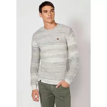 Свитер Koroshi 2321TR49 Round Neck, серый