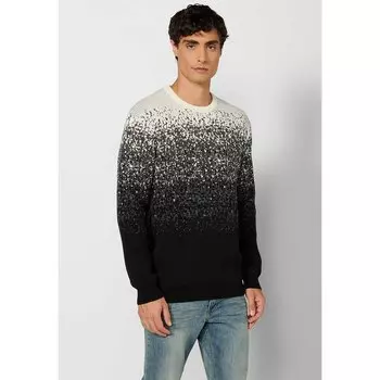 Свитер Koroshi 2321TR53 Round Neck, черный